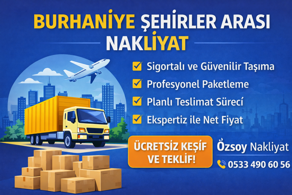 Burhaniye Şehirler Arası Nakliyat