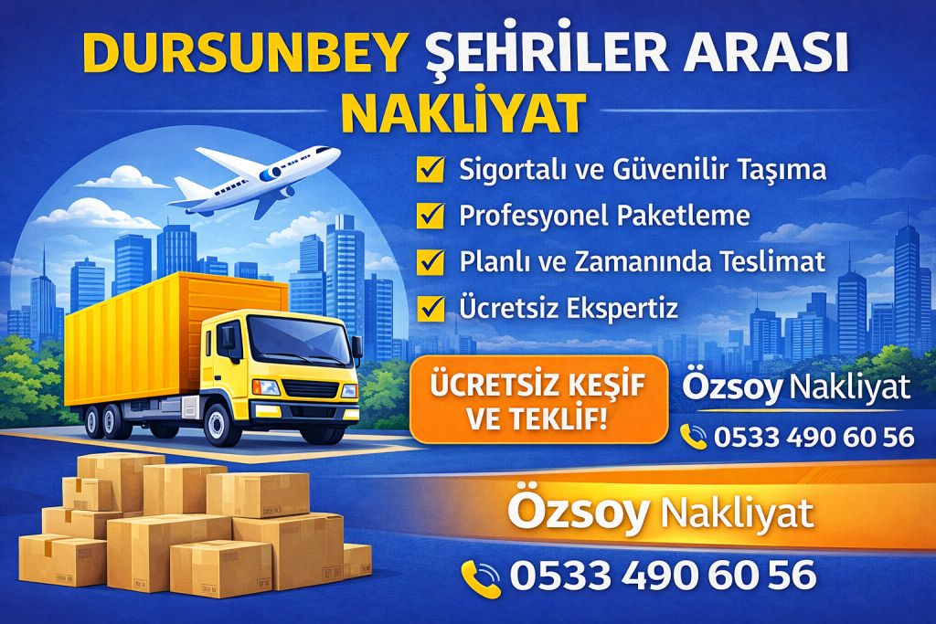 Dursunbey Şehirler Arası Nakliyat